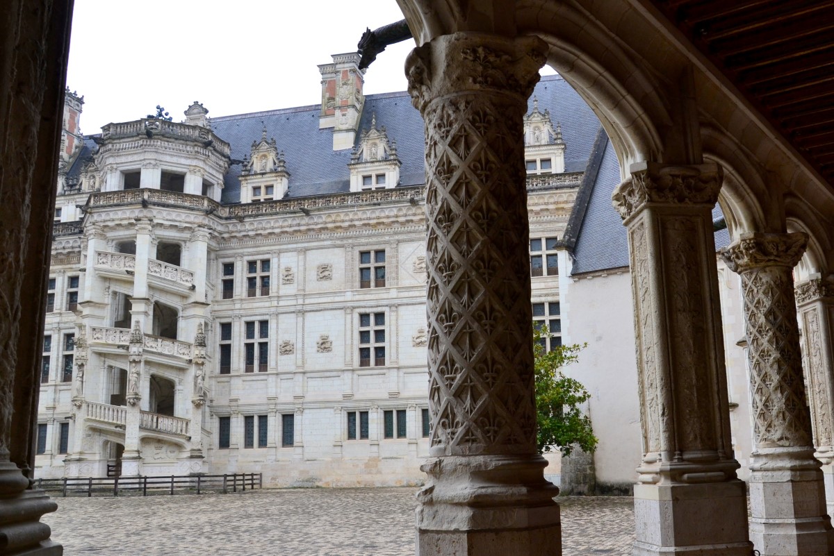 Château de Blois - Renaissance dans le Val de Loire