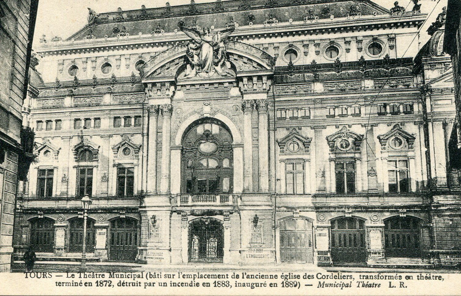 Photo archive - Opéra de Tours