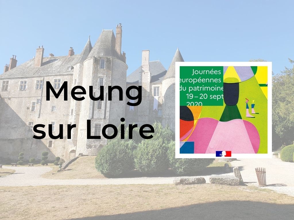 Programme des Journées du Patrimoine 2020 à Meung-sur-Loire