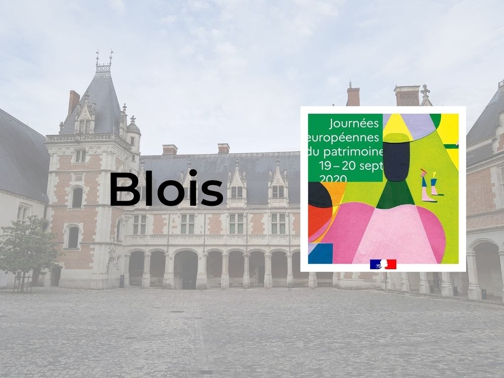 Programme des Journées Européennes du Patrimoine 2020 à Blois