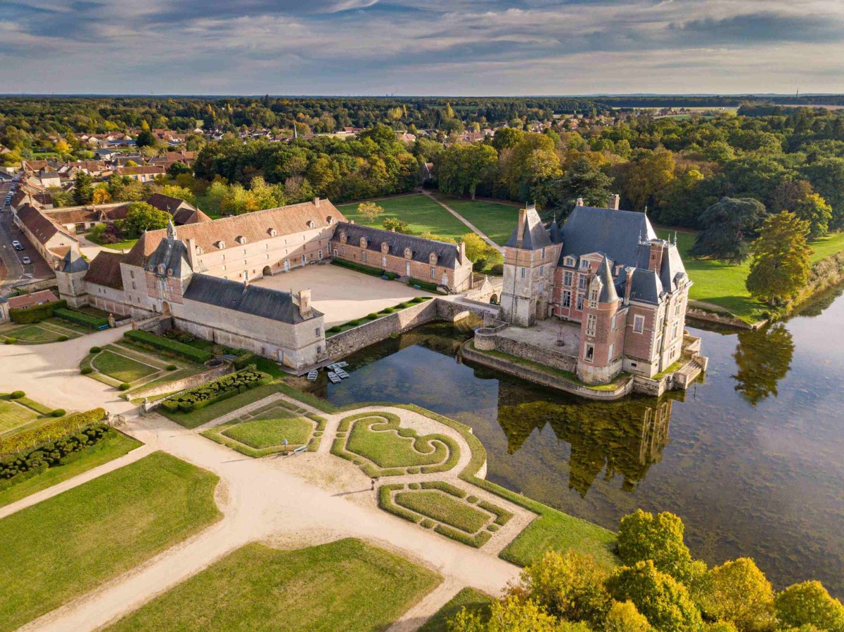 Visiter le Château de La Bussière près d'Orléans