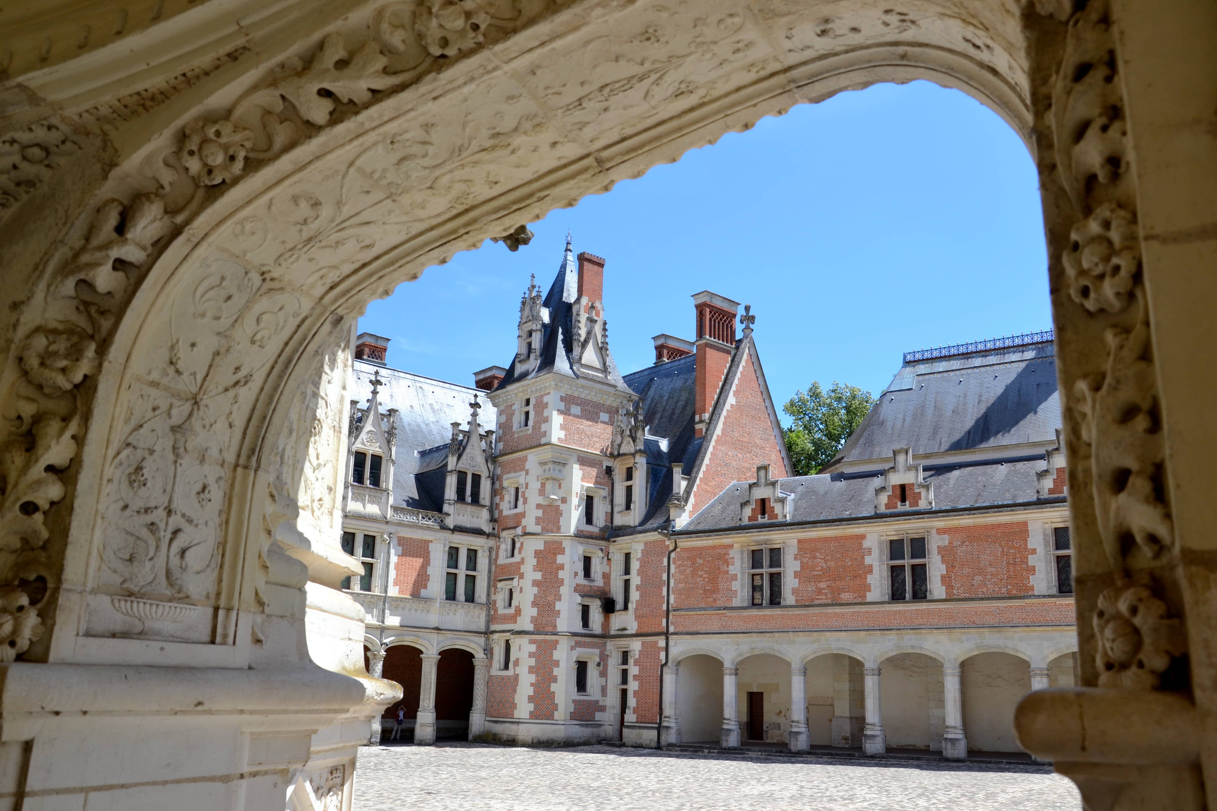 Visiter le Château Royal de Blois