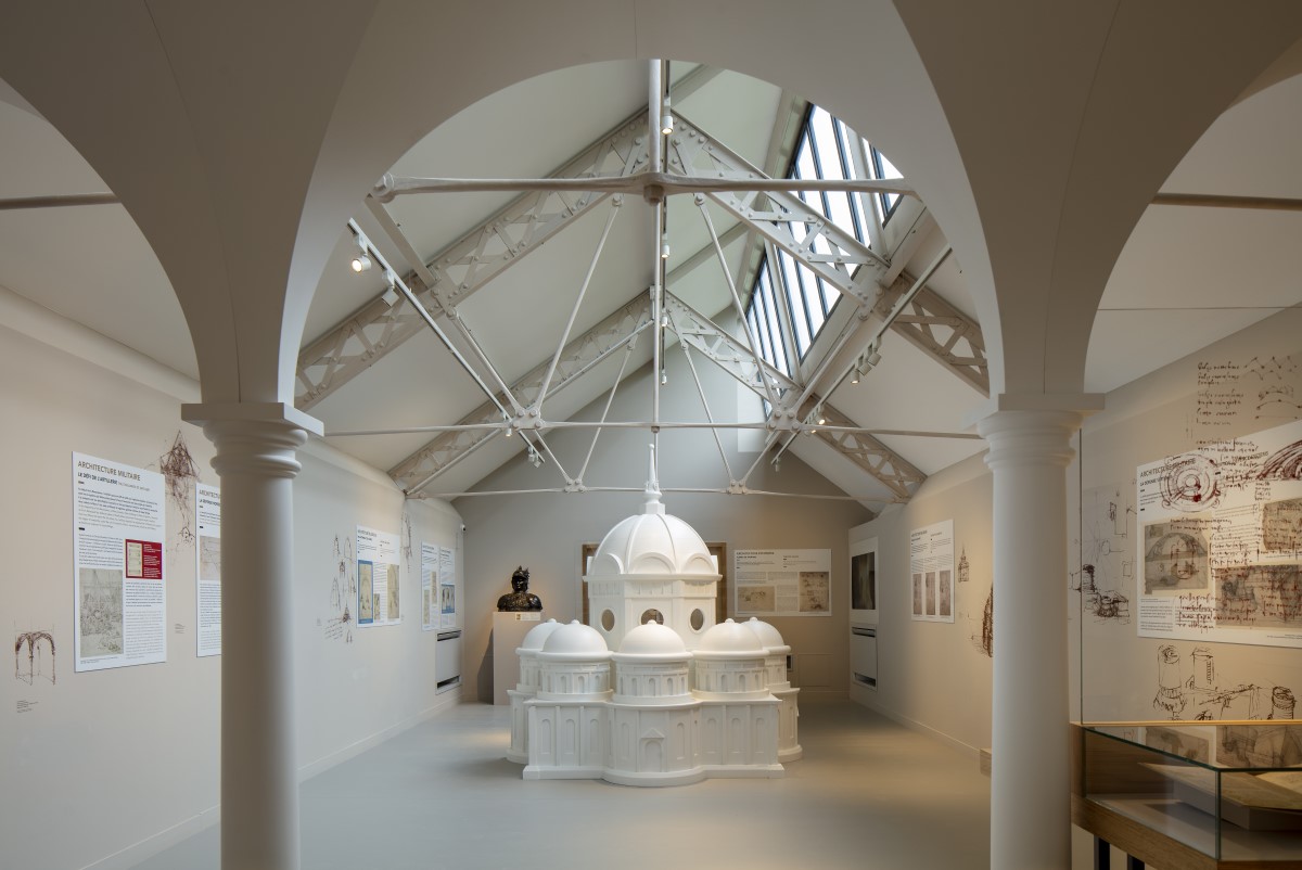 Galerie Léonard de Vinci architecte