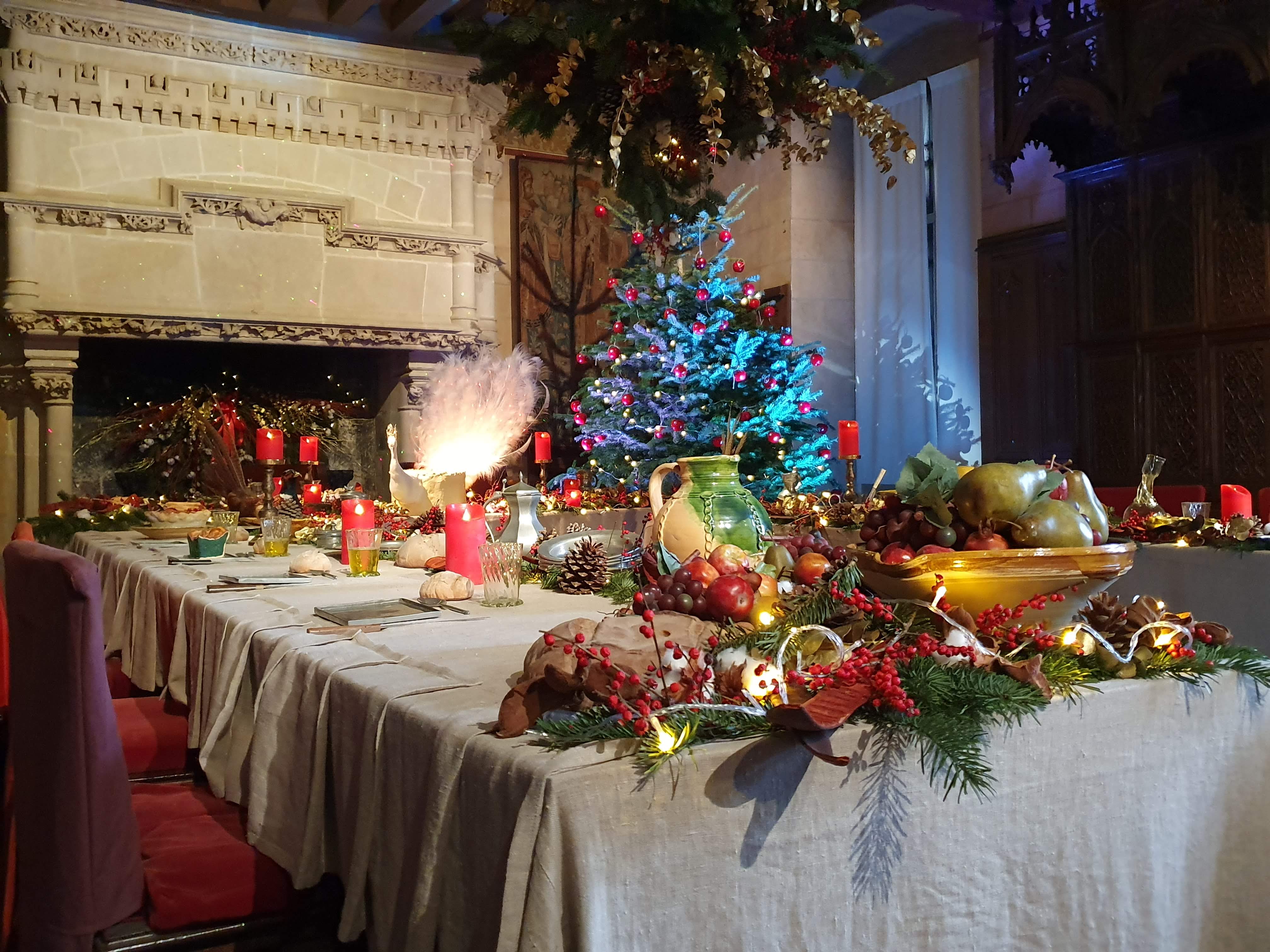 Noël au Château de Langeais