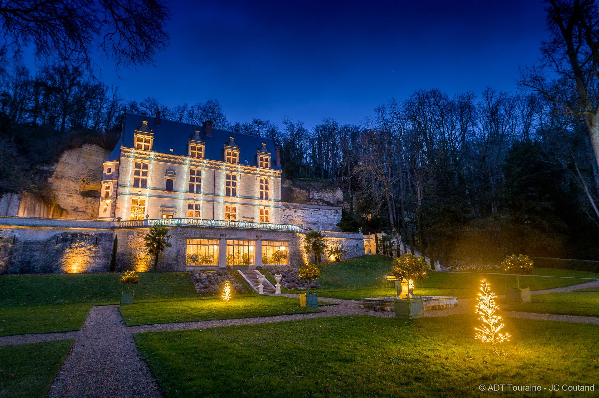 Noël 2022 au Château Gaillard d'Amboise