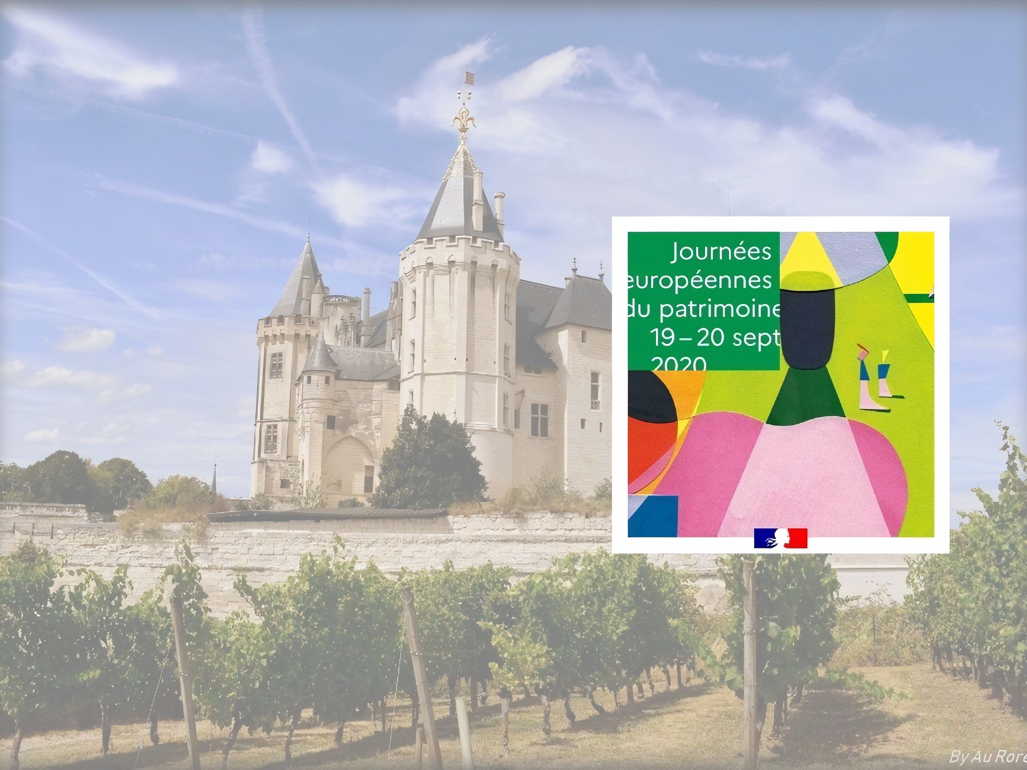 Journées du Patrimoine à Saumur 2020