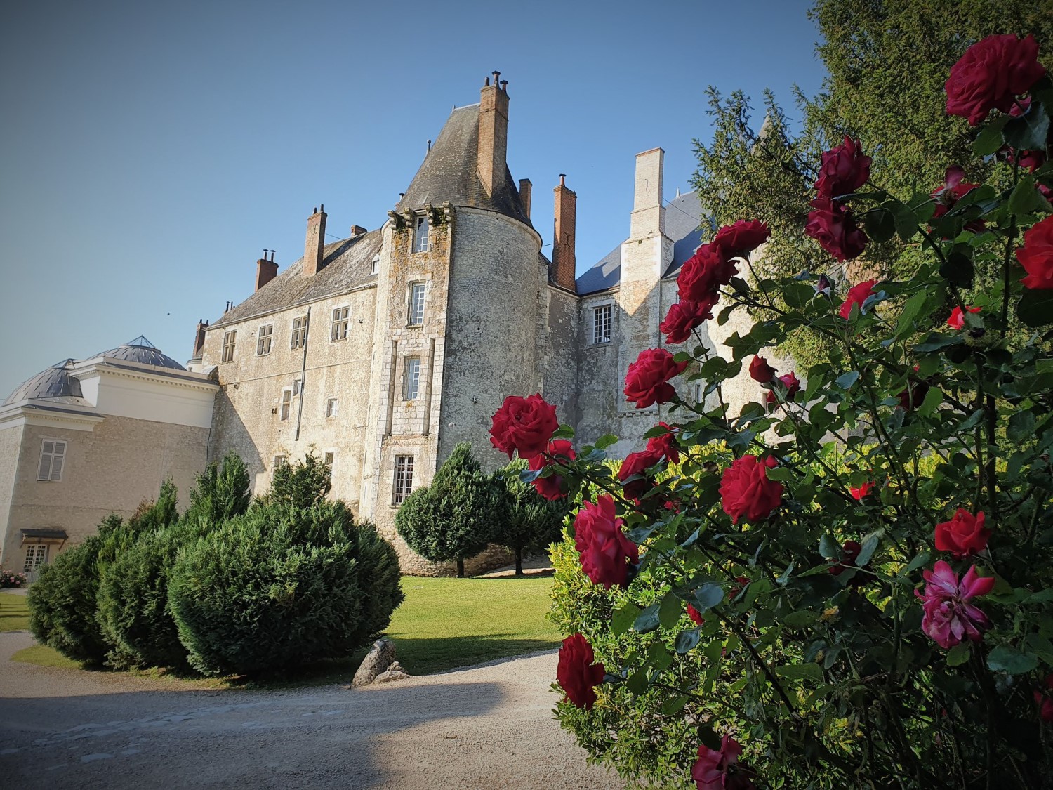 Idée sorties week-end au Château de Meung-sur-Loire