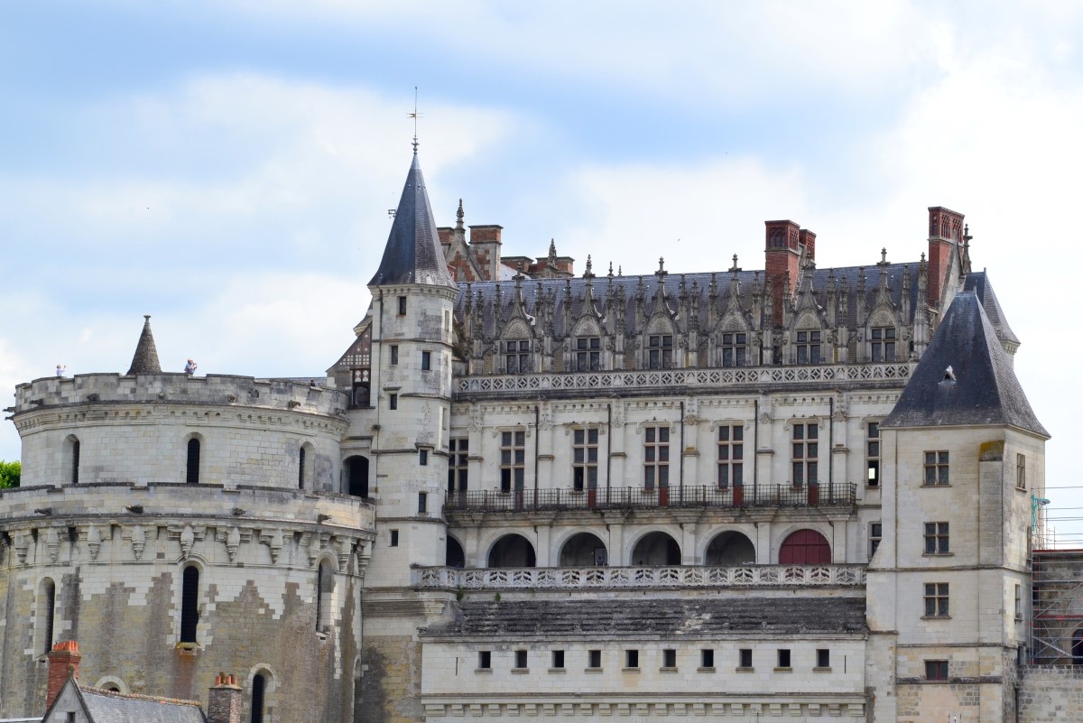 Château d'Amboise - Renaissance dans le Val de Loire