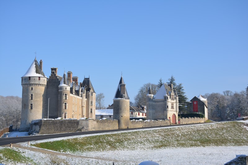 Noël 2021 au Château de Montpoupon