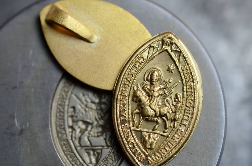Médaille Saint Martin de Tours