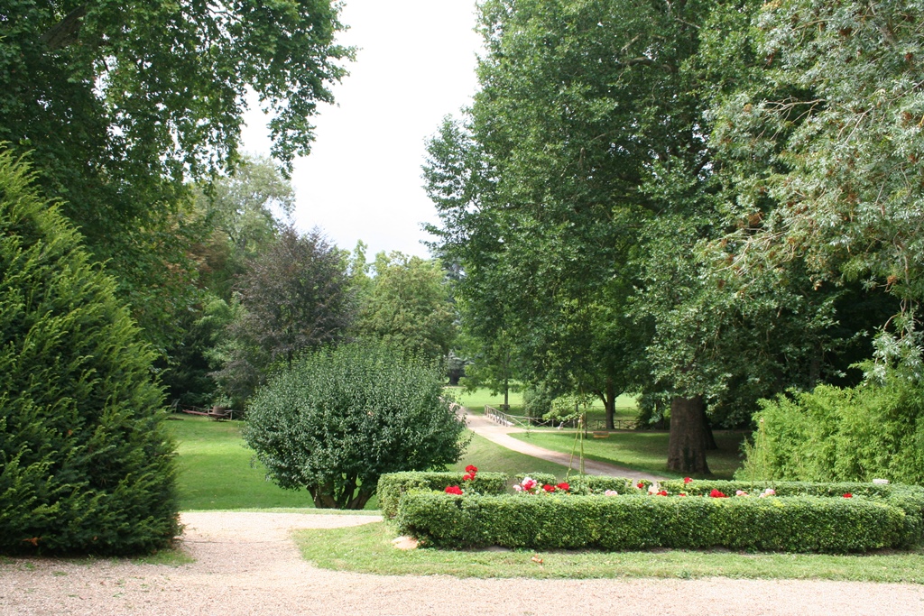 Parc du Château de la Guerche
