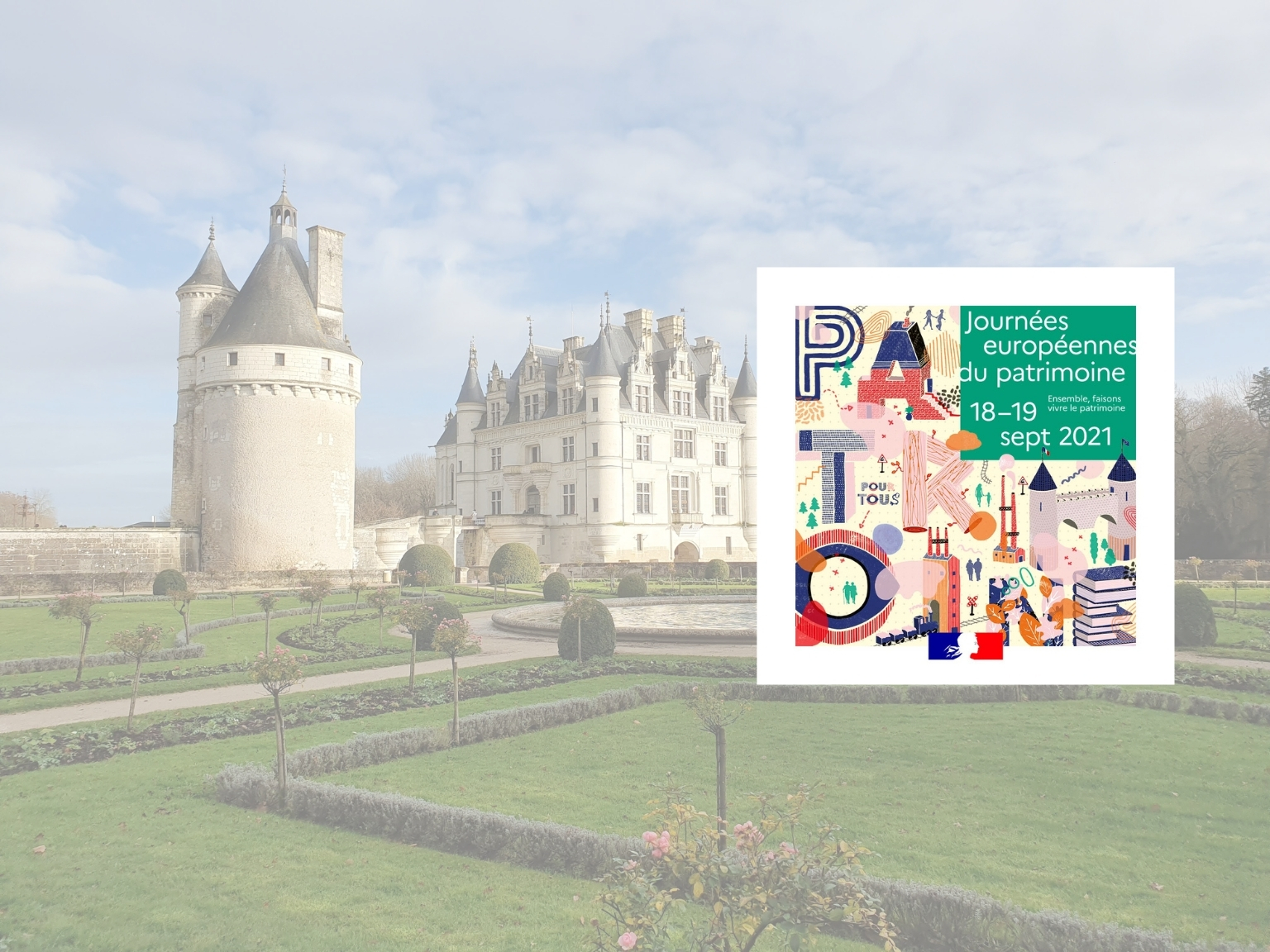 Journées du Patrimoine 2021 en Touraine