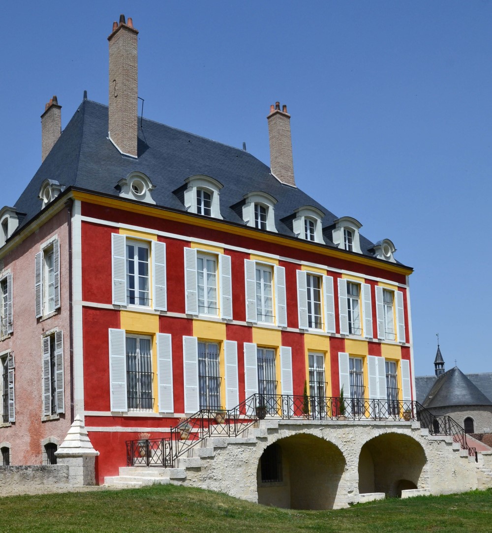 Travaux de restauration du Château de Meung-sur-Loire