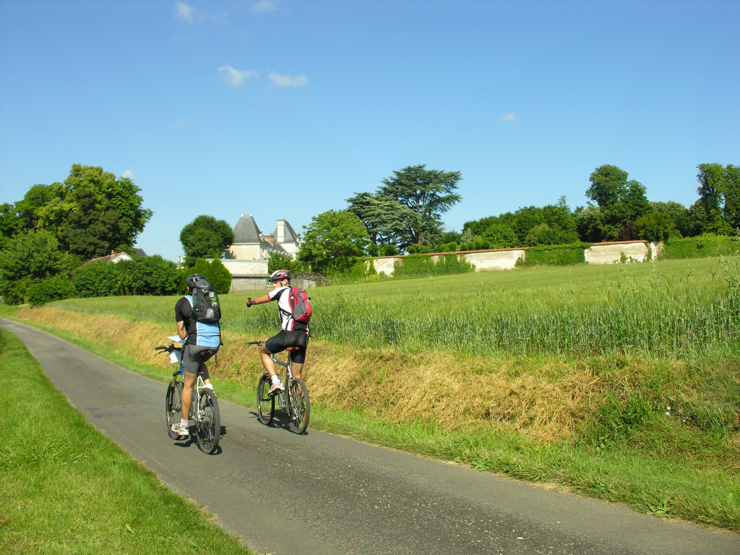 Circuits vélos Sud Val de Loire