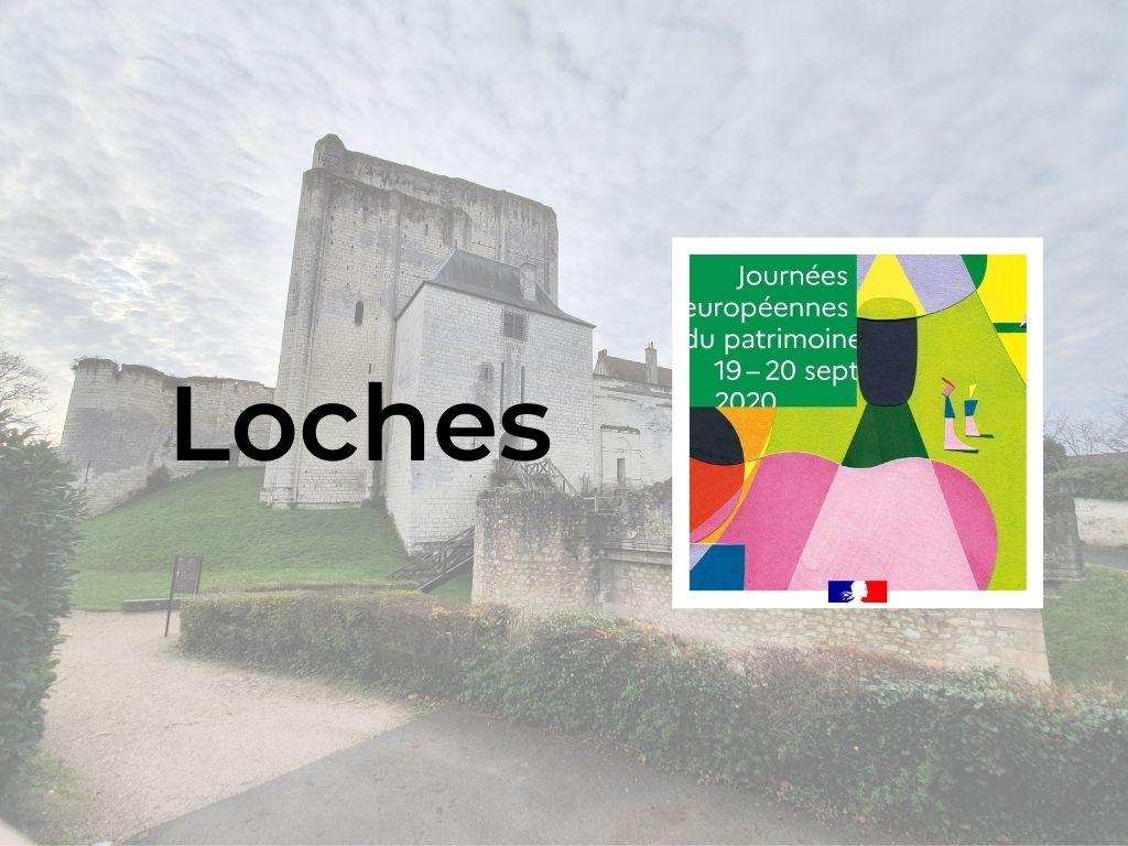 Programme des Journées Européennes du Patrimoine 2020 à Loches