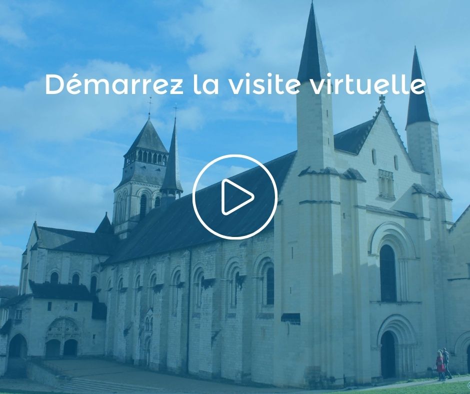 Visite virtuelle de l'Abbaye de Fontevraud