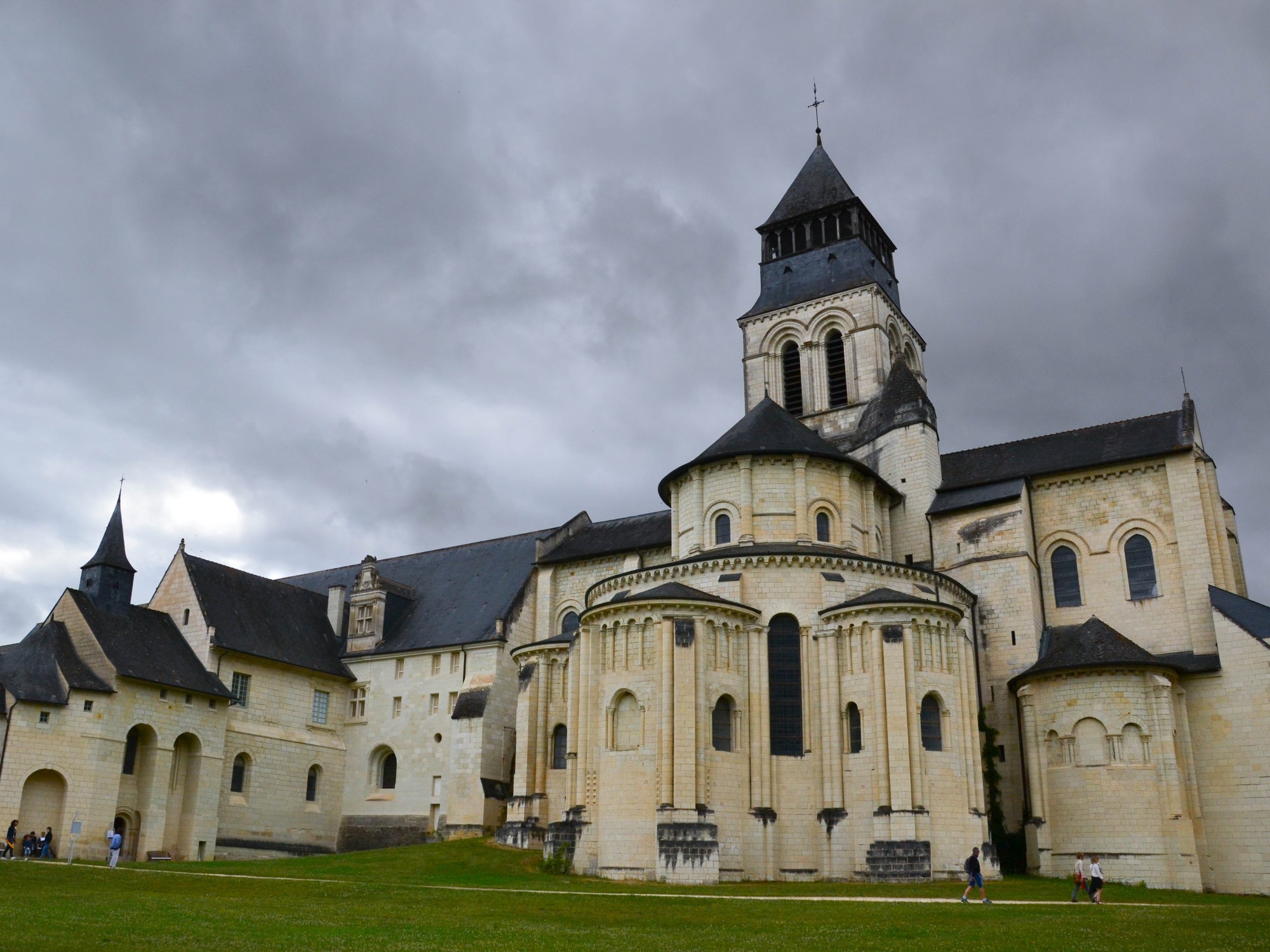 La fondation de l’Abbaye de Fontevraud