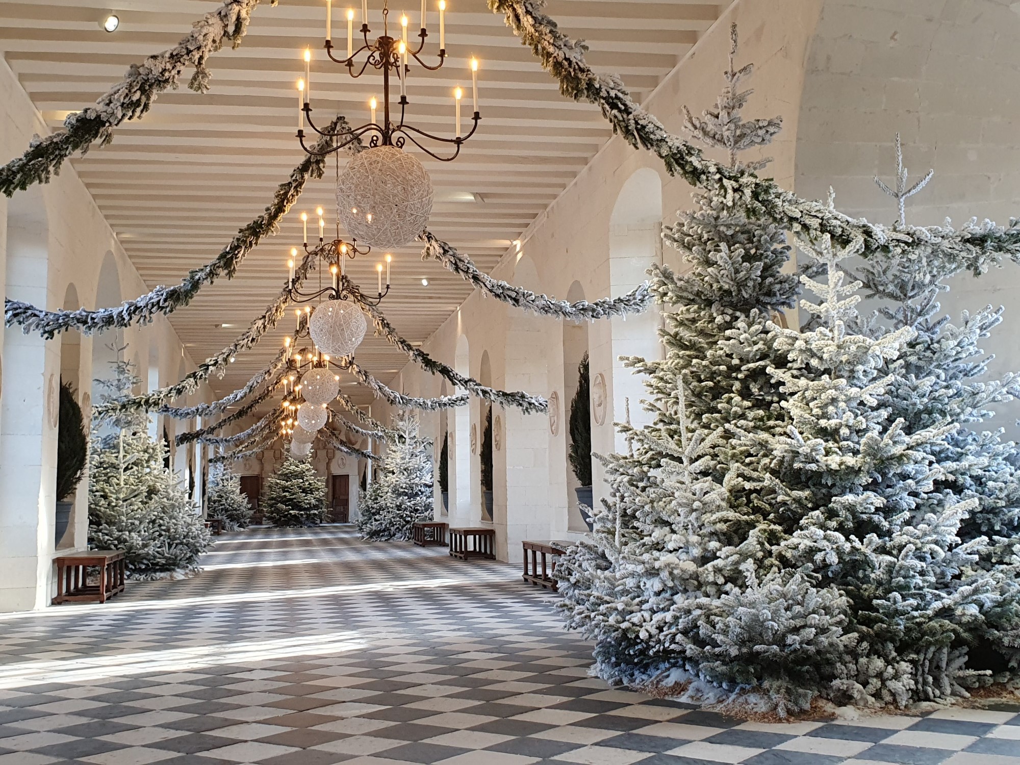 Noël dans les Châteaux de la Loire 2021