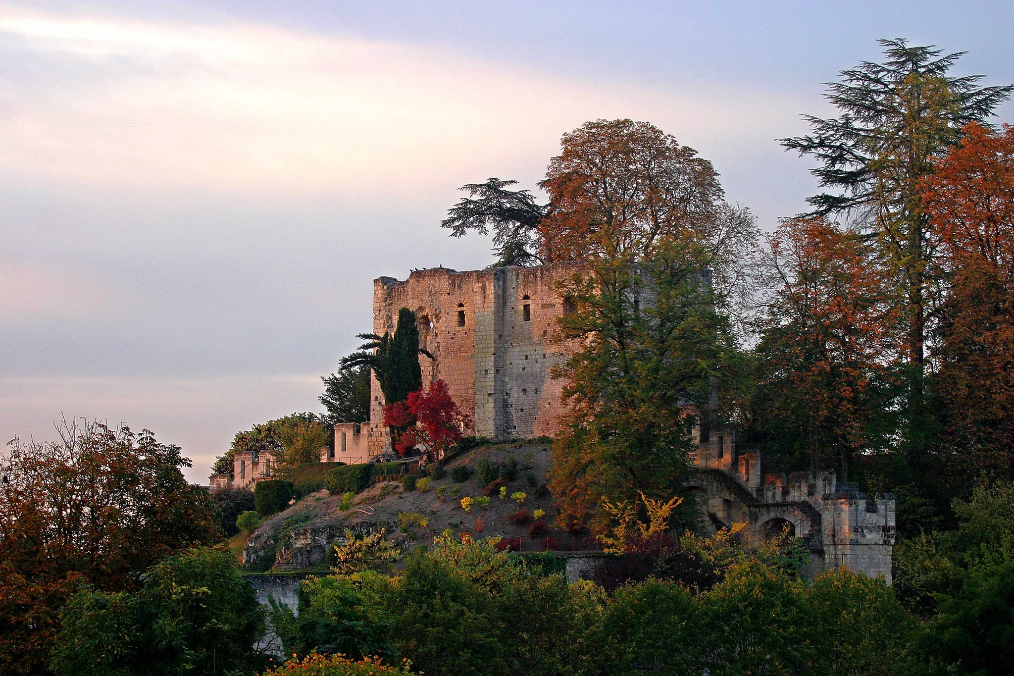 vacances de la Toussaint au Château de Langeais