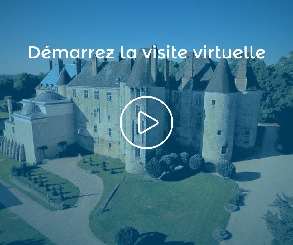 Visite virtuelle du Château de Meung-sur-Loire