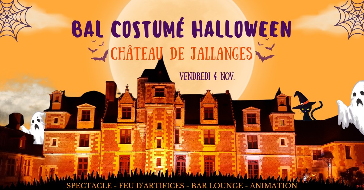 Halloween au Château de Jallanges