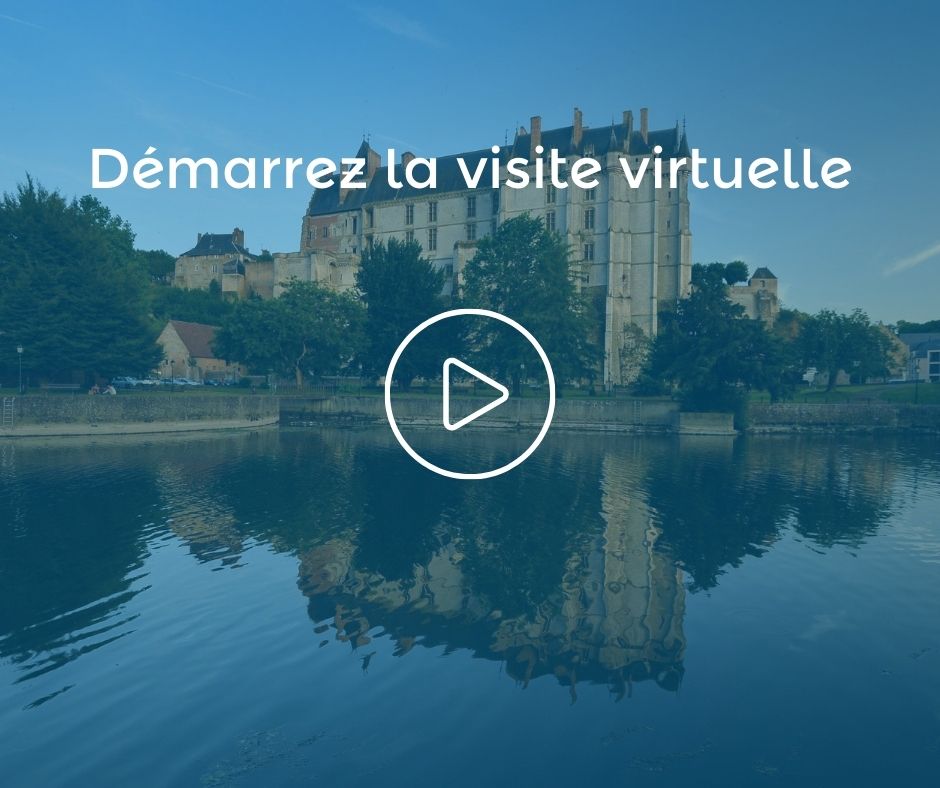Visite virtuelle du Château de Chateaudun