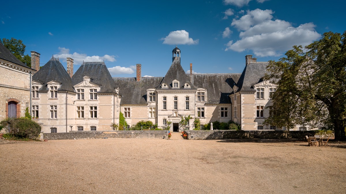 Visitez le Château de Marcilly-sur-Maulne