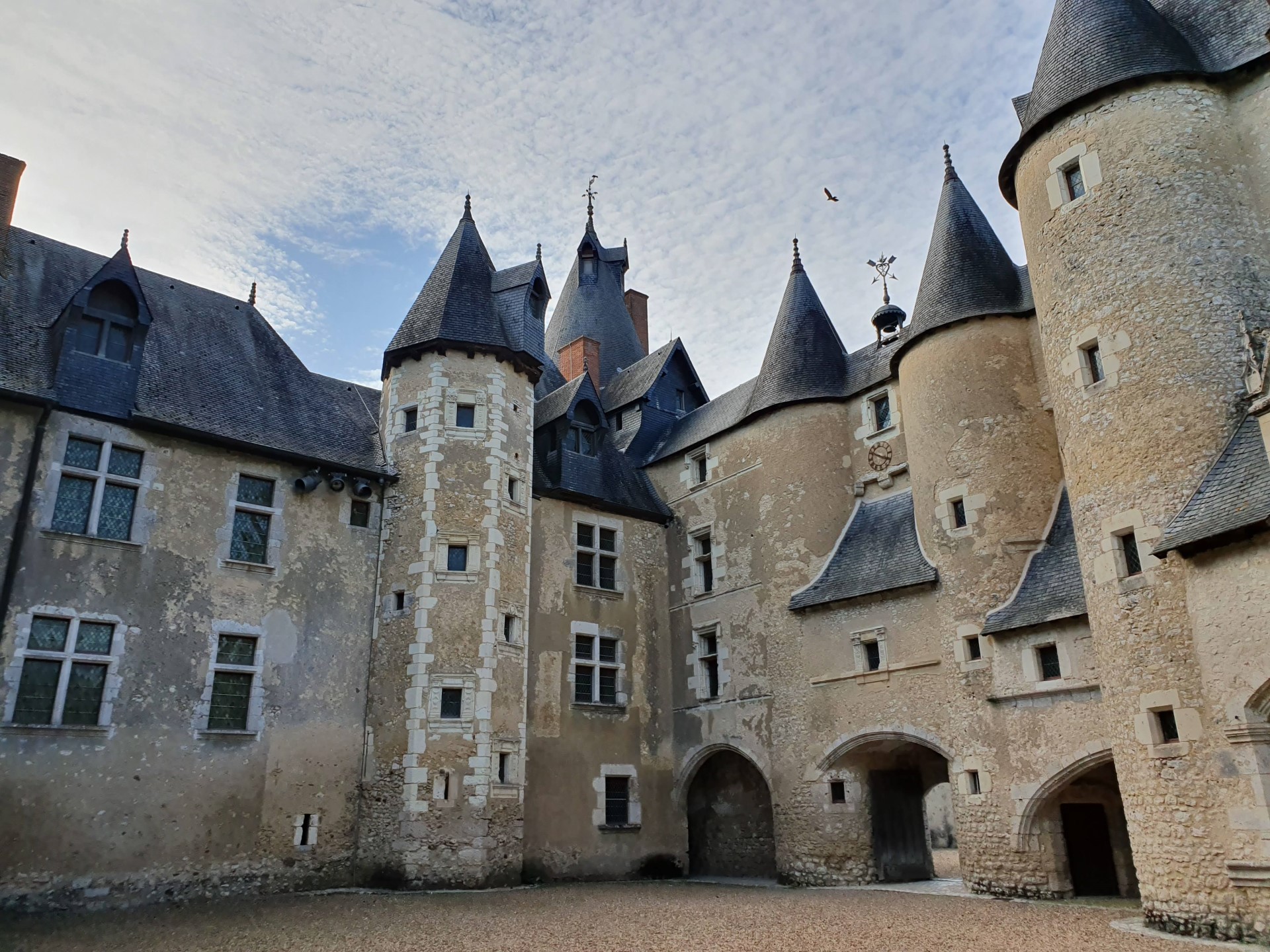 Château de Fougères sur Bièvre