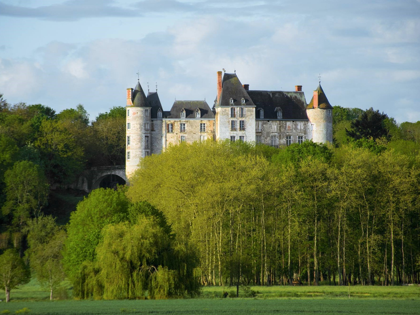 Château de Saint Brisson sur Loire